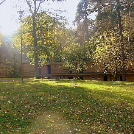 Lesna Przystan Hotel Ilawa Bagian luar foto