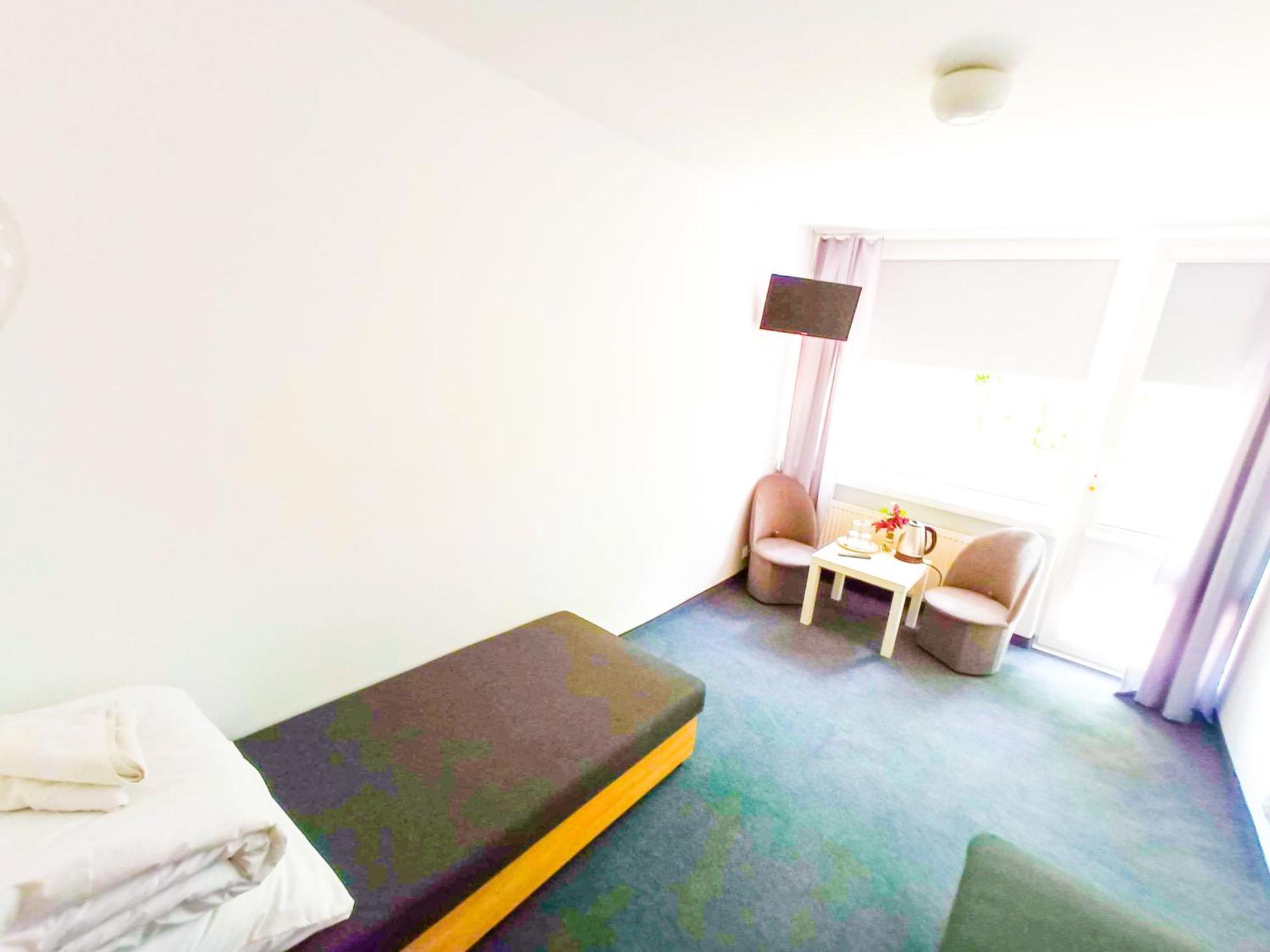 Lesna Przystan Hotel Ilawa Bagian luar foto