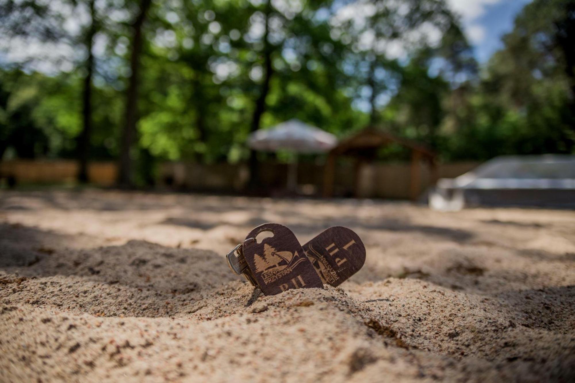 Lesna Przystan Hotel Ilawa Bagian luar foto