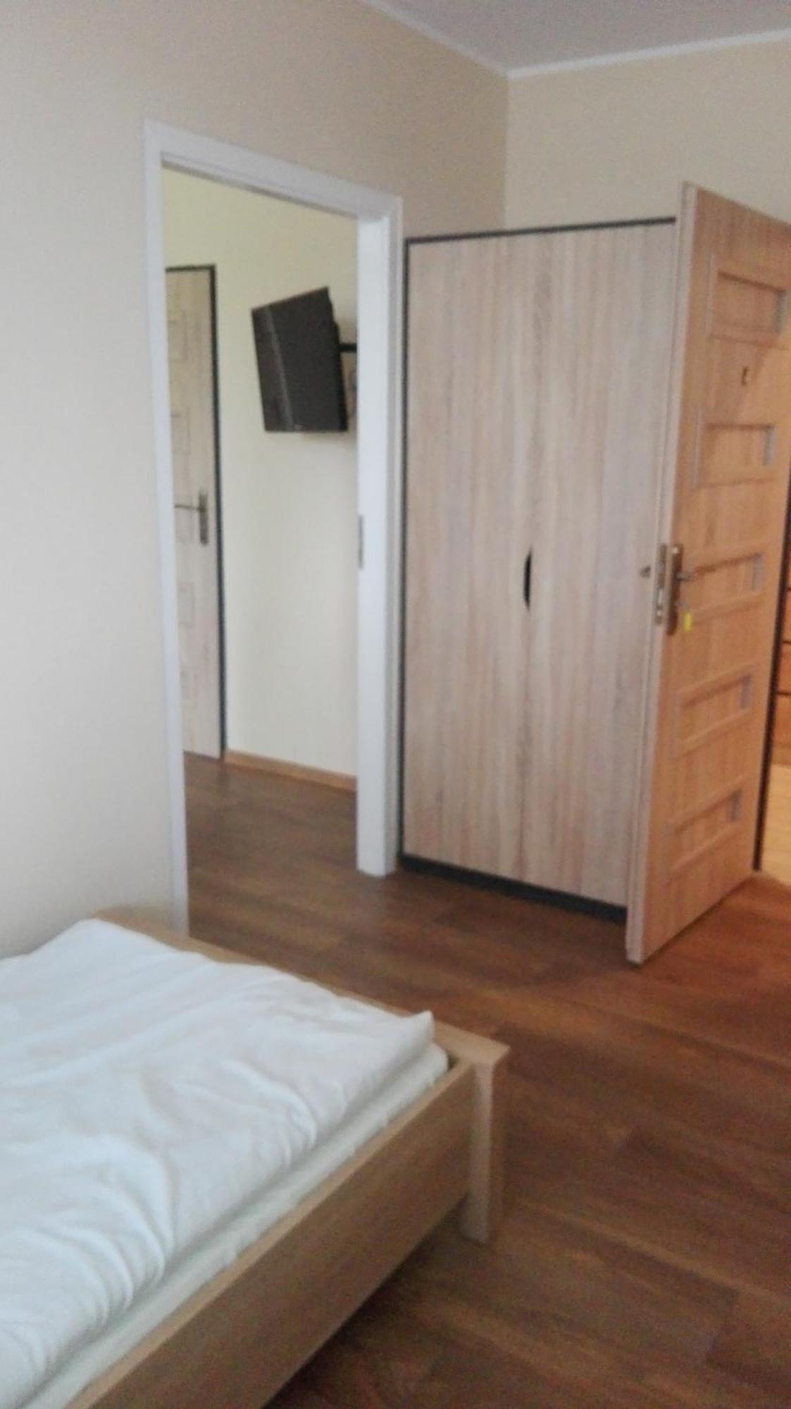Lesna Przystan Hotel Ilawa Bagian luar foto