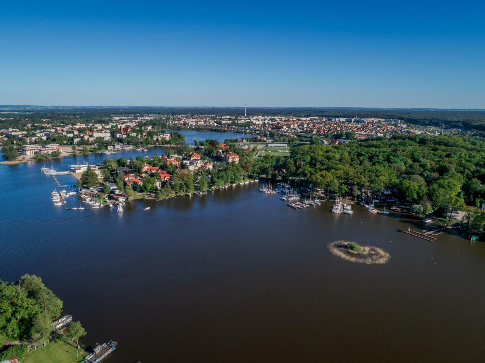 Lesna Przystan Hotel Ilawa Bagian luar foto